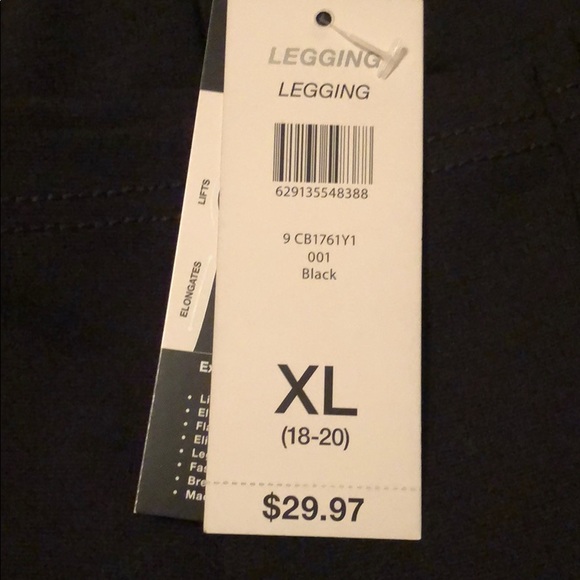 New black slim fit jeggings - Picture 3 of 3